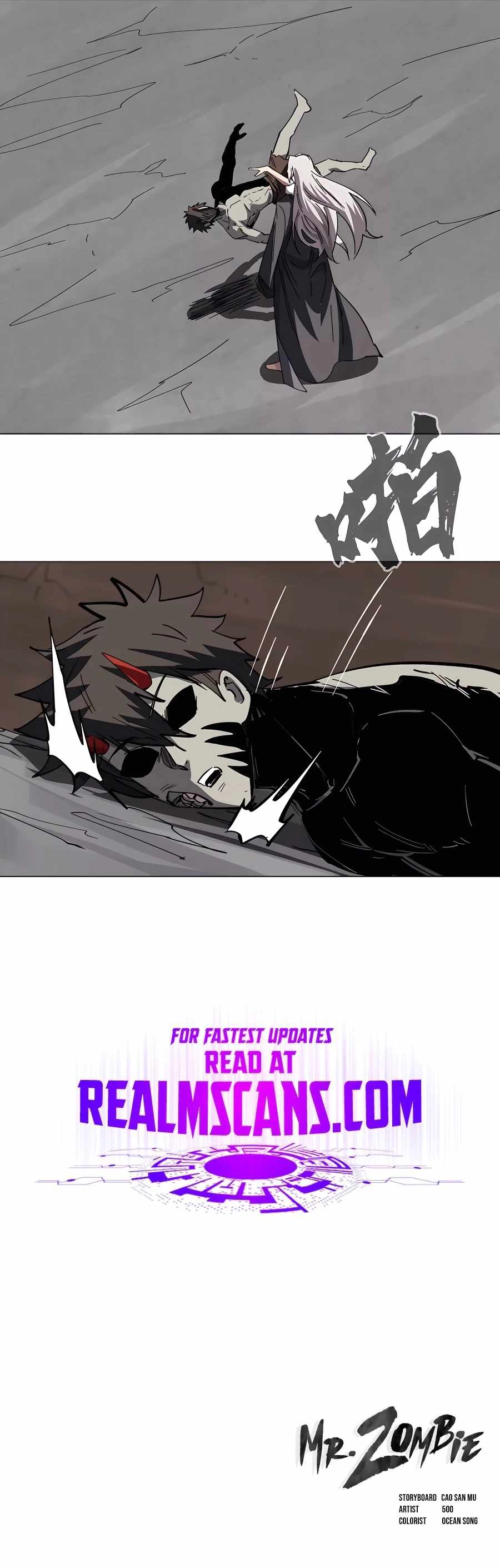 Mr. Zombie Chapter 50 10